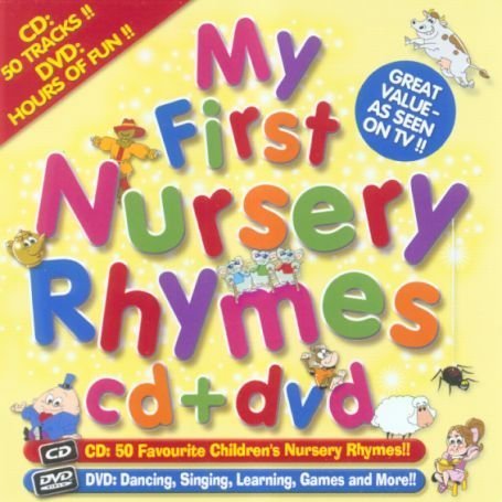 CD-Charts  Music : My First Nursery Rhymes: +DVD