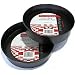 WonderBake set of 2 Loose Base 8" Inch Round Victoria Sandwich Cake Tins for Baking