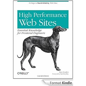 High Performance Web Sites: Essential Knowledge for Front-End Engineers