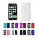 Apple iPhone 3G 3Gs 8GB 16GB 32GB Textured Silicone Skin Case Cover + Free Screen Protector, White, One Size