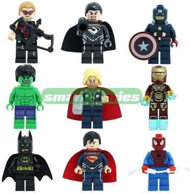 Complete 33pcs/lot Marvel Super Heroes Brick Building Blocks Children toys gifts Minifigures Compatible With Lego