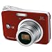 GE A950 9MP Red Digital Camera
