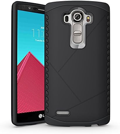 LG G4 Case,X-Master® [2in1 Hybrid Dual Layer] Armor Defender Case For LG G4.[Scratch Resistant] [Shock Proof] (Black)