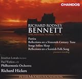 Richard Rodney Bennett: Orchestral Works, Vol. 1