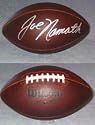 Joe Namath, New York Jets Autographed Wilson Official NFL "Duke" Game Model Football