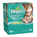 Pampers Softcare Baby Fresh Wipes 7x box, 504 Count