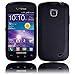 Hard Case Cover Straighttalk Samsung Galaxy Proclaim S720C - Black