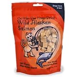 Cat-Man-Doo Life Essentials Freeze Dried Wild Alaskan Salmon - 2 oz