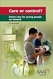 Care or control? : foster care for young people on remand