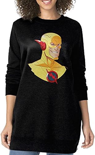 Reverse-Flash "Zoom" Thawne Women's Casual Long Sleeve Hoodie Sweatshirt