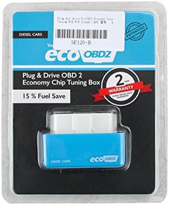 ECU Plug and Drive EcoOBD2 Economy Chip Tuning Box for Diesel Cars 15% Fuel Save Top Quality