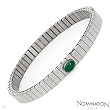 NOMINATION ITALY Made in Italy Wonderful Bracelet With 0.50ctw Genuine Chalcedony Made in Stainless steel. Total item weight 13.0g Length 7in