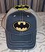 Search : DC Comics BATMAN Logo Flat Distressed Gray Baseball Cap HAT