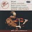 Mozart - Symphonie concertante / Bruch - Fantaisie �cossaise / Hindemith - Concerto pour violon