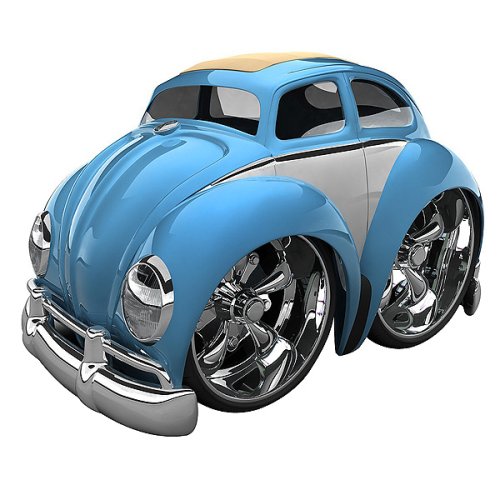 Childrens Toyshop  Toys : Jada I-Ridez VW Beetle - Blue