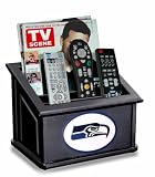 Seattle Seahawks Remote Caddy and Magazine Holder