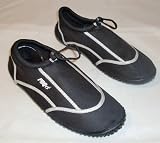 Size 8 Pdq Mens M890q Black Slip On Aqua/water Toggle Surf Shoes Size 8 Pdq Mens M890q Black Slip On Aqua/water Toggle Surf Shoes