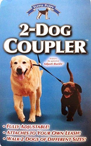 2-dog Coupler by yuppie puppy