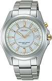 SEIKO (セイコー) 腕時計 SPIRIT スピリット チタンソーラー 電波時計 SBTM059 メンズ