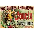 Jouets (Vintage Ad, As Seen on Friends) Art Poster Print - 24x36