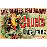 Jouets (Vintage Ad, As Seen on Friends) Art Poster Print - 24x36