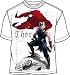 Thor THE WIND Marvel Comics Adult White Tee T-shirt