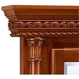 IMAGE OF Canby New York Custom Double Medicine Cabinet, Oversized, White, Right Hinge, Concealed Hinge, Wall Mount