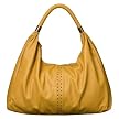 Mossimo Black Large Slouch Hobo Yellow