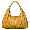 Mossimo Black Large Slouch Hobo Yellow
