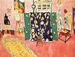 Completely Handpainted HQ Reproduction Painting - by Matisse, Repro-RP4756 Custom Order, Old Masters Classic Art, No Print, No Poster, No Giclee, Simply Painted by Hands, with Option to Paint from Any Other Favorite Photograph or Picture, Unframed, Size 21" x 26" inches