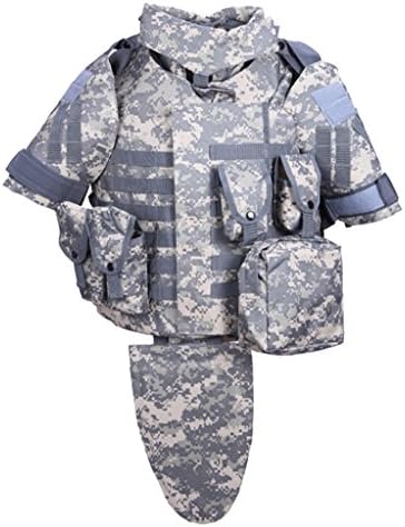 CS Multifunction Vest Super Protective Camouflage Vest tactical Vombat Vest in ACU