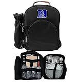 Duke Blue Devils Picnic Backpack - NCAA College Athletics - Fan Shop Sports Team Merchandise