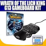World of Warcraft: Wrath of the Lich King Expansion Pack PC with Logitech G13 Advanced Gameboard Kit