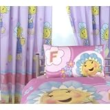 Kids/Childrens Fifi and the Flower Tots Curtains (66 x 54 inch (170cm x 137cm) drop)