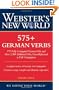 Webster's New World 575+ German Verbs