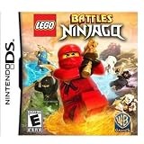 New Warner Bros. Lego Battles Ninjago Strategy Game Complete Product Standard Retail Supports Ds