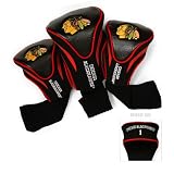 BSS - Chicago Blackhawks NHL 3 Pack Contour Fit Headcover
