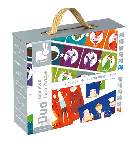 Puzzle Infantil Janod De 36 Piezas – Las 4 Estaciones, Fabricado En Francia, Para Niños +4 Años