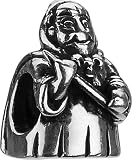 Authentic Chamilia Disney Silver Fairy Godmother Charm - Retired