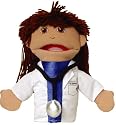 Pretend Play Puppetry Medical Doctor Hand Puppet