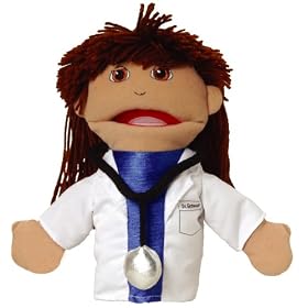 Pretend Play Puppetry Medical Doctor Hand Puppet