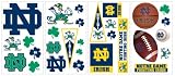 Sporting Goods : RoomMates RMK1065SCS University of Notre Dame Peel & Stick Appliques