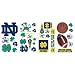 RoomMates RMK1065SCS University of Notre Dame Peel & Stick Wall Decals