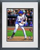 Ike Davis New York Mets - MLB Framed and Matted Photo - 2012 Action - 11x14 Photo