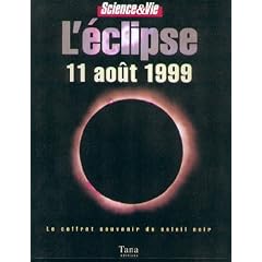 Coffret l'�clipse du 11 ao�t 1999