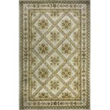 Momeni Maison MA-11AQU96D6 Aqu Blue Rug