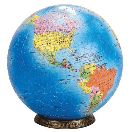 Esphera 360 9 540 Pieces World Globe Puzzle