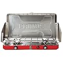 Primus Atle 2-Burner Family Camp Stove (Red)