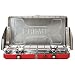 Primus Atle 2-Burner Family Camp Stove (Red)
