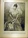 1901 Portrait Germaine-Brice Deschanel Marriage Print